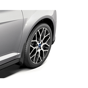 Ford C-MAX (11/2010 - 09/2018) spatlappen voor, gecontourd