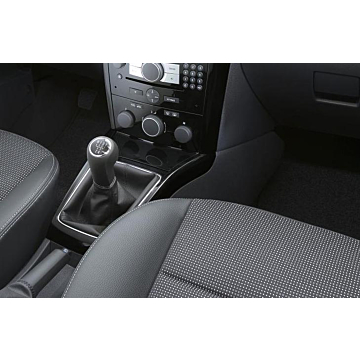 Opel Astra H versnellingspookframe pianolak zwart
