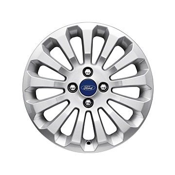 Ford Ka (09/2008 - 2016) lichtmetalen velg 15" 13-spaaks design zilver