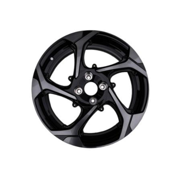 Citroen alloy wheel set Aeroblade Dark 18" (4 alloy wheels)