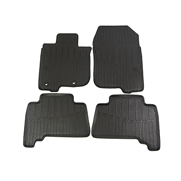 Toyota Land Cruiser (2013 - ..) vloermatten rubber LC150