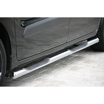 Musketier Peugeot Partner (2008 - 2018) side bars,rvs Ø60mm, verchroomd, behalve Outdoor