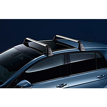 Volkswagen Golf 7, 4-doors roof base carriers
