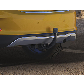 Ford Fiesta (07/2017 - 2023) afneembare trekhaak
