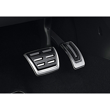 Volkswagen sportpedalen, DSG / automaat
