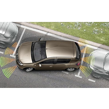 Dacia Sandero 2008 - 2012 & Stepway 1 parkeersensoren achter
