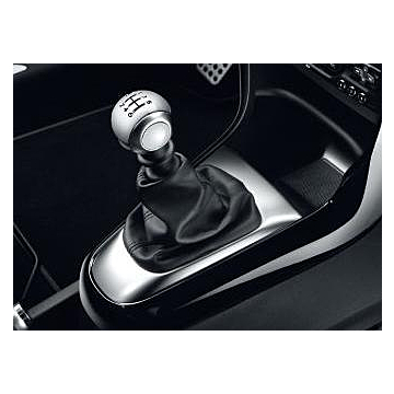 Citroën gear knob lever blanc banquise 5-gears