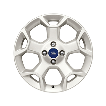 Ford lichtmetalen velg 16" 5-spaaks Y-design Piste White