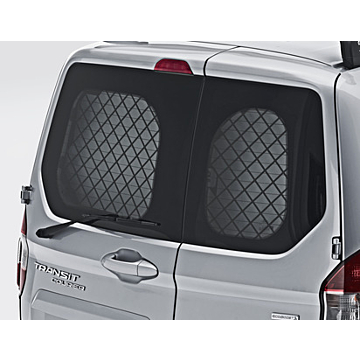 Ford Transit Courier (03/2014 - 07/2023) achterruitbescherming voor de laaddeuren