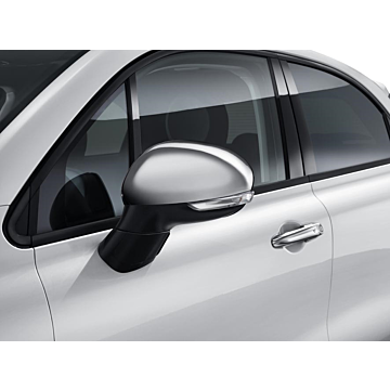 Fiat 500X spiegelkappen chroom