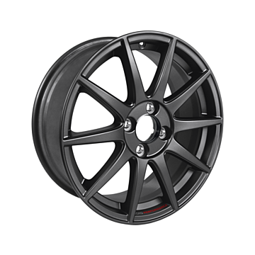 Ford Fiesta (07/2017 - 2023) lichtmetalen velg 18" lichtgewicht gesmeed wiel met Ford Performance logo, 10-spaaks design, Magnetite mat