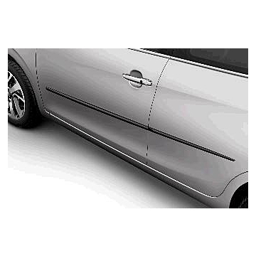 Peugeot 108 / 208 stootlijsten set 3-drs
