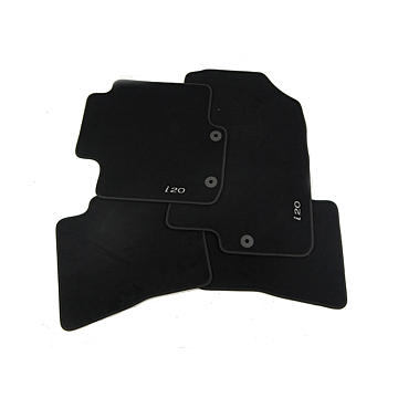 Hyundai i20 Active (2016 - .. ) vloermatten velours