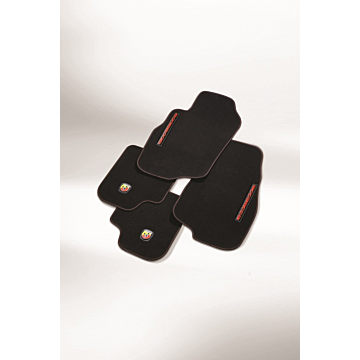 Abarth 500/500c vloermatten Esseesse (automaat) (rechts stuur)