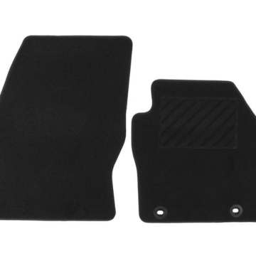 Ford C-MAX (11/2010 - 12/2011) vloermatten voorzijde, zwart RHD