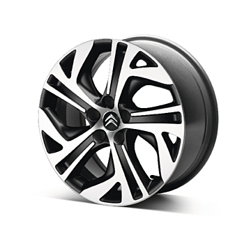 Citroën lichtmetalen velgen set 17" "Zephyr"