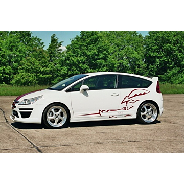 Musketier Citroën C3 Picasso decor sticker