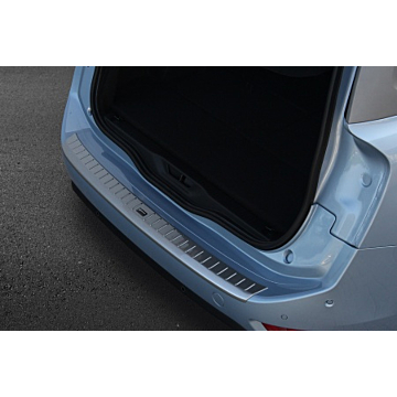 Musketier Citroën C4 Grand Picasso 2013 - 2018 achterbumperbeschermstrip, aluminium-look