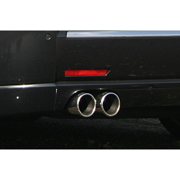 Musketier Citroën C6 einddemper rvs 2xØ90 mm