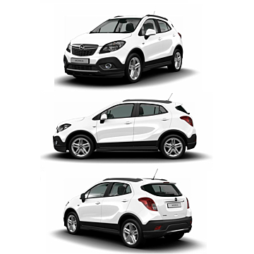 Opel Mokka OPC-line pakket zonder dakspoiler