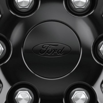 Ford Ranger (02/2019 - ..) naafkapje zwart 65mm