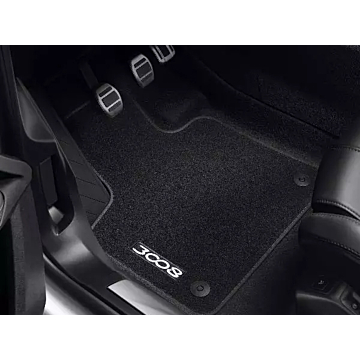 Peugeot 3008 (2016 - 2023) vloermatten velours
