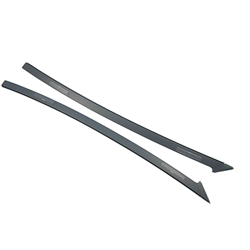 Citroën C3 (2010 - 2016) sierdelen voor dakdragers (zonder Zenith voorruit)