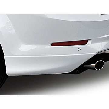 Ford Mondeo (09/2010 - 08/2014) hatchback bumperhoeken onder achterbumper