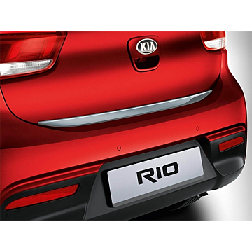 Kia Rio 2017 - .. achterkleplijst grijs