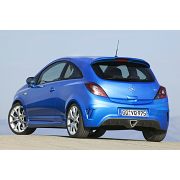 Opel Corsa D OPC dakspoiler