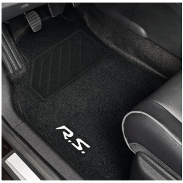 Renault Megane Estate vloermattenset RS logo (RHD)