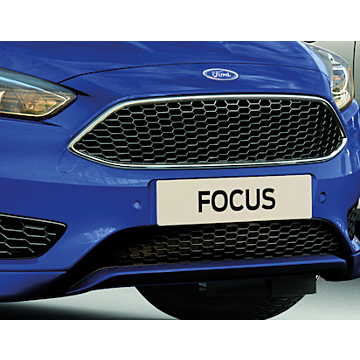 Ford Focus (09/2014 - 03/2018) ST-line grille bovenste deel