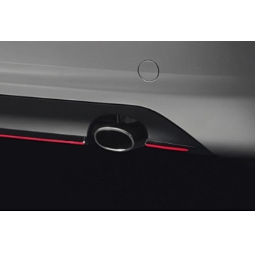 Peugeot 208 (2012 - 2019) GT-line diffusor met zichtbare einddemper