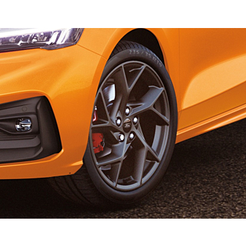 Ford Focus (04/2018 - ..) lichtmetalen velg 18" 5 X 2-spaaks Y design, Magnetite