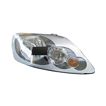 Volkswagen EOS 2006 - 2011 Touring decals Xenon Head Lamps