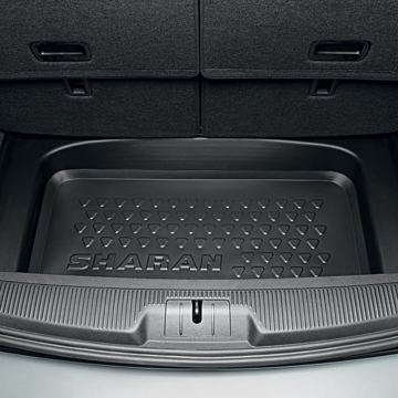 Volkswagen Sharan 2010 - .. kofferbakmat, 6/7-zitter