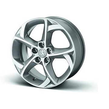 Peugeot alloy wheel Style 09 17" 5-holes