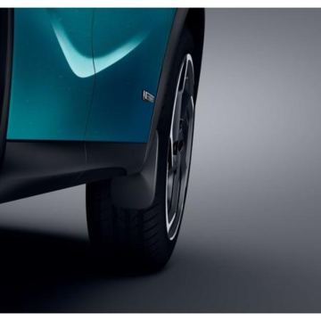 DS3 Crossback spatlappen voorzijde