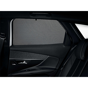 Peugeot 3008 (2016 - 2023) zonneschermen achterportieren