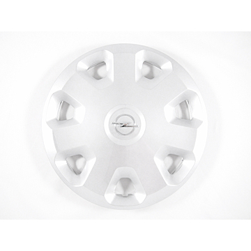 Opel Corsa C / Meriva A wieldop 15" zilver