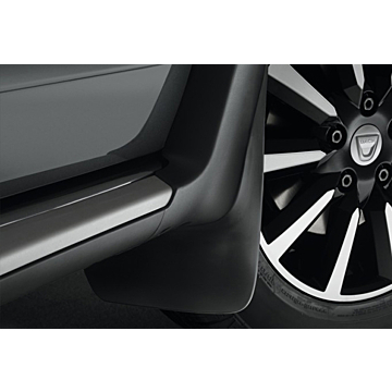 Dacia Duster 2010 - 2018 mud flaps front