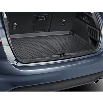 Ford Focus (04/2018 - ..) hatchback antislipmat voor bagageruimte (met 10 luidsprekers of stalen velg)