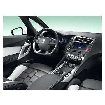 Citroën DS5 (2011 - 2018) sierdelen voor de middenconsole