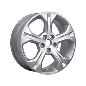 Ford Kuga (12/2019 - ..) lichtmetalen velg 17" 5-spaaks design, Shadow Silver