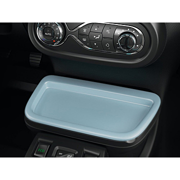 Renault Twingo 2014 - .. opbergvak met klep blauw