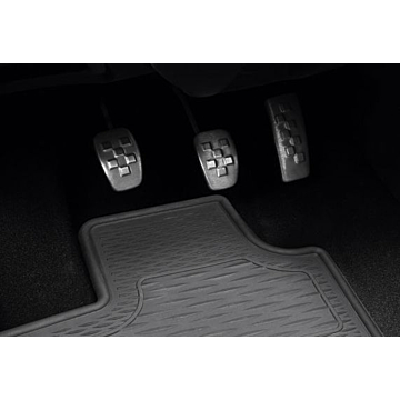 Renault Scenic 2009 - 2016 floor mats rubber Novestra