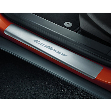 Ford EcoSport (10/2013 - ..) instaplijsten voor, met EcoSport logo