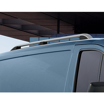 Ford Tourneo / Transit Custom (02/2018 - 09/2023) dakrails zilver