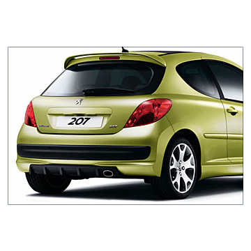 Peugeot 207 diffusor