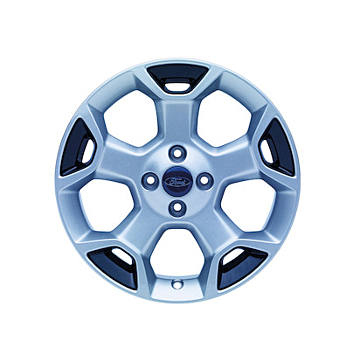 Ford Ka (09/2008 - 05/2016) MoMAX inzetstukken voor lichtmetalen velg zwart